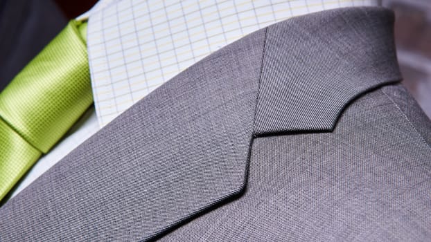 business suit closeup. Suit Texture Close Up