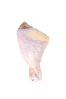 Image of Chicken Drumstick on a white background