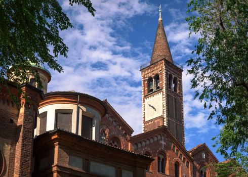 Basilica of Sant Eustorgio Milan,Italy