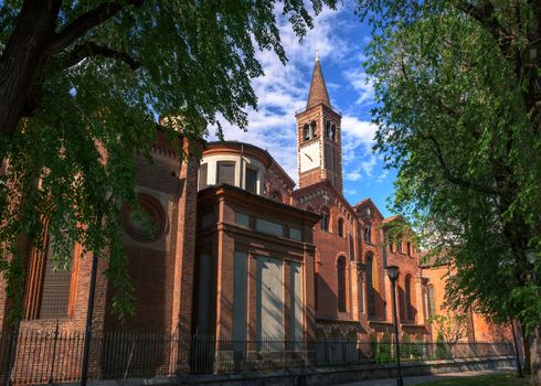 Basilica of Sant Eustorgio Milan,Italy