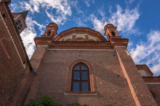 Basilica of Sant Eustorgio -details-Milan,Italy