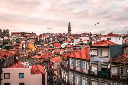 Porto, the beautiful city on the north of Portugal