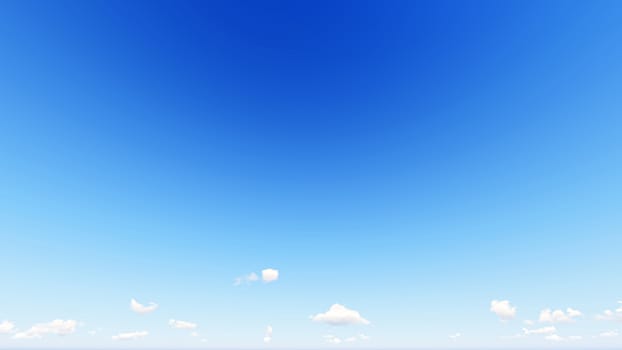 Cloudy blue sky abstract background, blue sky background with tiny clouds, 3d rendering

