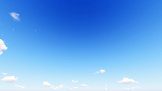 Cloudy blue sky abstract background, blue sky background with tiny clouds, 3d rendering

