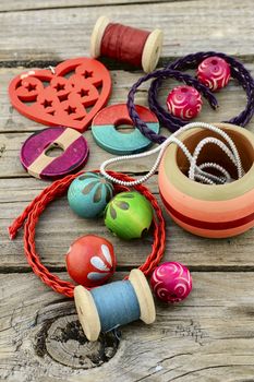 Fashion accessories for needlework beads,straps and jewelry