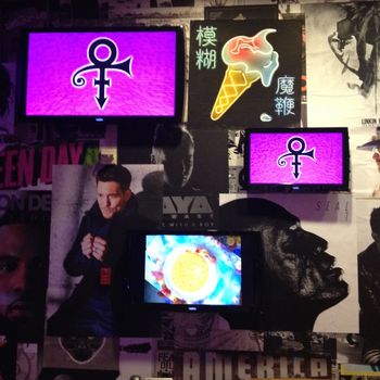 Prince Tribute at the Warner Music Building in Burbank, CA 04-26-16