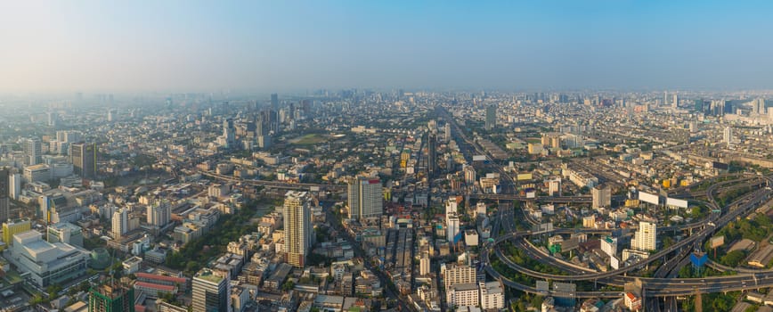 Bangkok City Scenic View