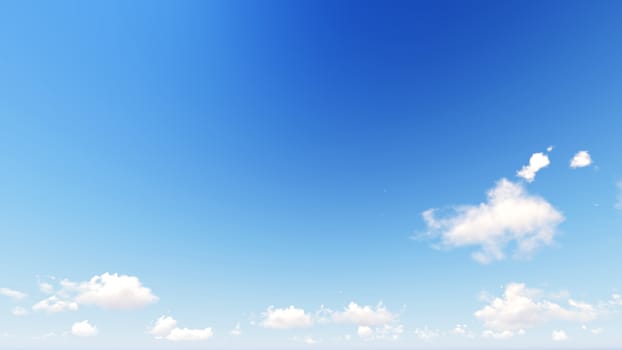 Cloudy blue sky abstract background, blue sky background with tiny clouds, 3d rendering

