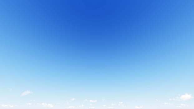 Cloudy blue sky abstract background, blue sky background with tiny clouds, 3d rendering

