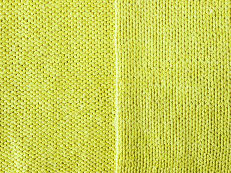 green lime knitted Jersey as a textile background