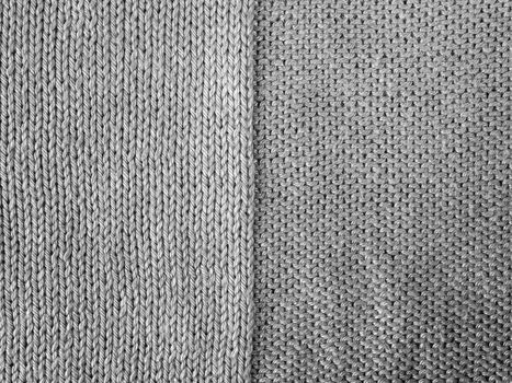 gray knitted Jersey as a textile background