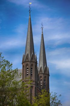  De Krijtberg Kerk church in Amsterdam, The Netherlands