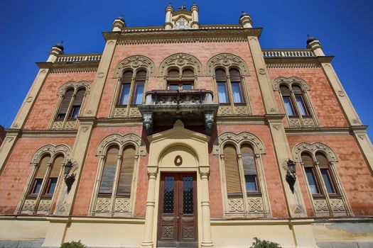 Vladicin Court Palace of Bishop in Novi Sad, Serbia
