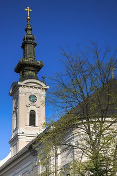 Cathedral Church of the Holy Great-Martyr George (Saborna Crkva) in Novi Sad, Serbia