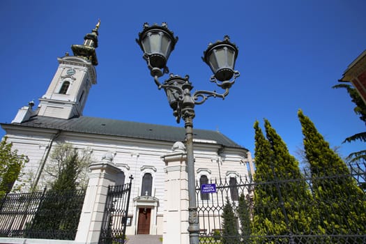 Cathedral Church of the Holy Great-Martyr George (Saborna Crkva) in Novi Sad, Serbia