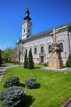 Cathedral Church of the Holy Great-Martyr George (Saborna Crkva) in Novi Sad, Serbia