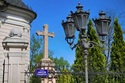 Cathedral Church of the Holy Great-Martyr George (Saborna Crkva) in Novi Sad, Serbia