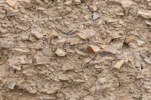 Seamless texture of the surface of the rocky breed