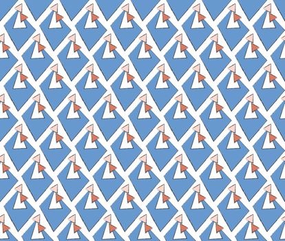 abstract background or textile pattern twins directional arrows