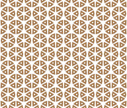 abstract background or textile six triangular pattern