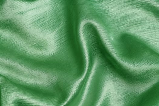 Green material, a background or texture