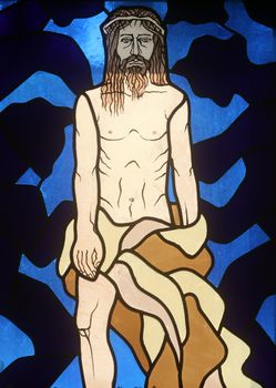 10th Stations of the Cross, Jesus is stripped of His garments