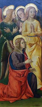Unknown Italian painter: Angels, Old Masters Collection, Croatian Academy of Sciences in Zagreb, Croatia