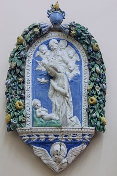 The workshop of Andrea della Robbia: The Birth of Jesus, Old Masters Collection, Croatian Academy of Sciences in Zagreb, Croatia