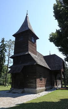 Church of the Saint Barbara in Velika Mlaka, Croatia