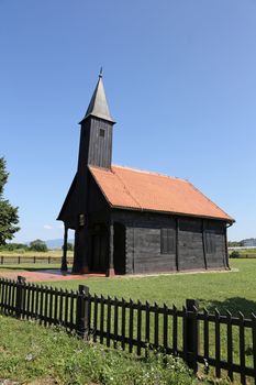 Church of the Wounded Jesus in Pleso, Velika Gorica, Croatia