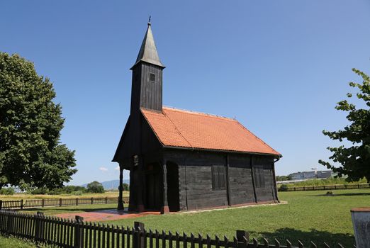 Church of the Wounded Jesus in Pleso, Velika Gorica, Croatia