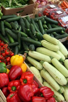 Vegetable market