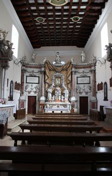 Catholic Church of the Saint Clare in Kotor, Montenegro