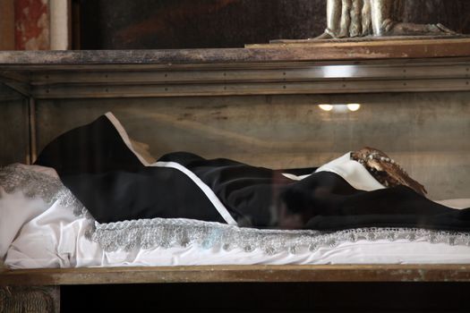 Sarcophagus of Blessed Osanna of Cattaro, Church of St Mary in Kotor, Montenegro