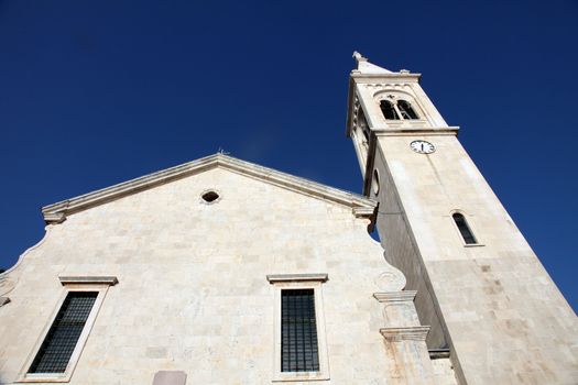 Catholic Church Saint Eustache in Dobrota, Montenegro