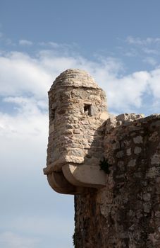 Old Budva city walls, Montenegro