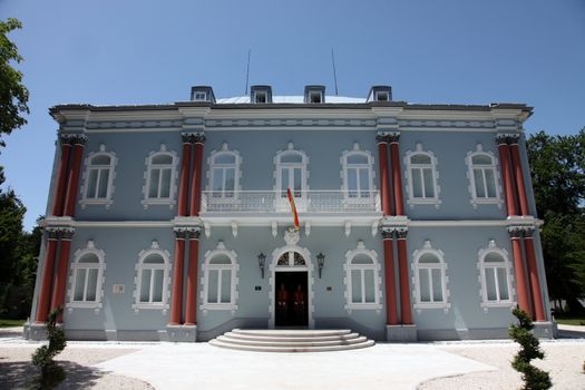 The residence of the President of the Republic of Montenegro, in Cetinje, the old capital of Montenegro