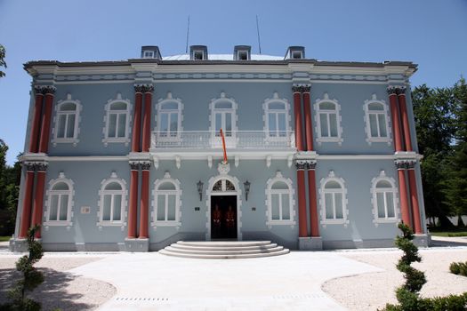 The residence of the President of the Republic of Montenegro, in Cetinje, the old capital of Montenegro