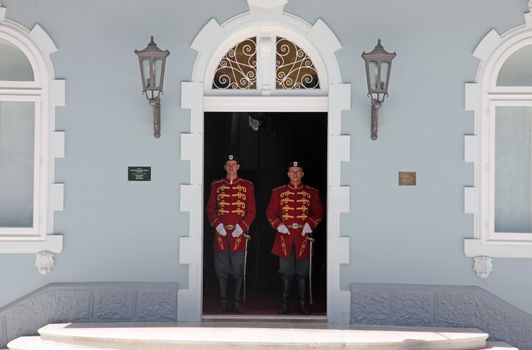 The residence of the President of the Republic of Montenegro, in Cetinje, the old capital of Montenegro