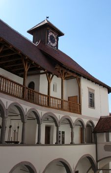 Castle Veliki Tabor, Croatia.