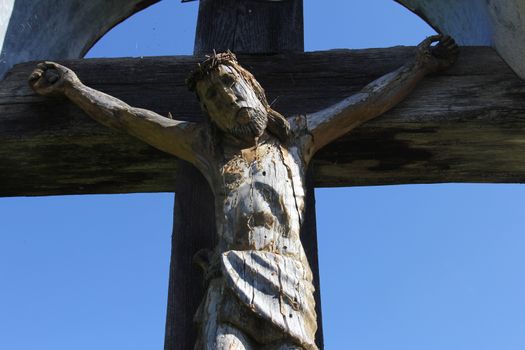 Crucifixion. Jesus on the Cross
