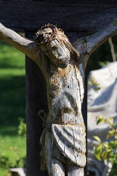 Crucifixion. Jesus on the Cross