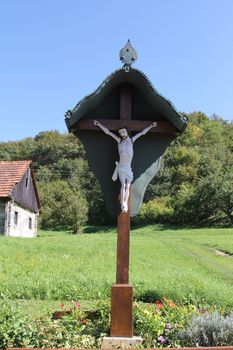 Crucifixion. Jesus on the Cross