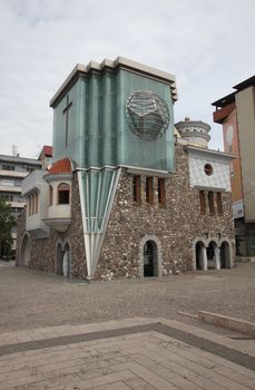 Mother Teresa Memorial House in Skopje, Macedonia