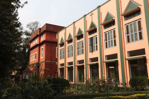 Loreto Convent where Mother Teresa lived before the founding of the Missionaries of Charity in Kolkata, India