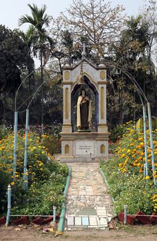 Saint Teresa, Loreto Convent where Mother Teresa lived before the founding of the Missionaries of Charity in Kolkata, India