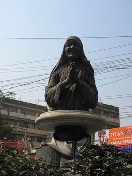 Mother Teresa monument in Kolkata