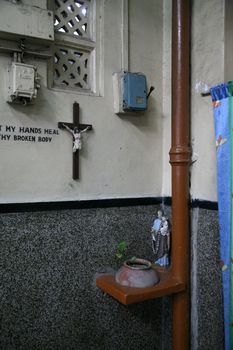 Nirmal Hriday, Home for the Sick and Dying Destitutes, one of the buildings established by the Mother Teresa and run by the Missionaries of Charity in Kolkata, India