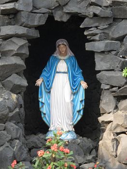 Our Lady of Lourdes, Prem Dan, one of the houses established by Mother Teresa and run by the Missionaries of Charity in Kolkata, India