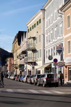 Bad Ischl in the Salzkammergut, Austria